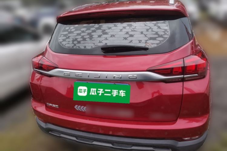 Used BAIC Beijing X3 2019 1.5T CVT Star Edition Rear