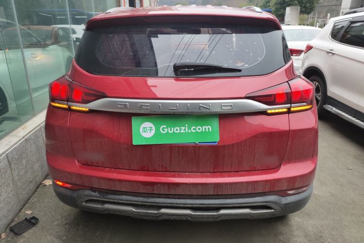 Used BAIC Beijing X3 2019 1.5L Automatic Glory Edition Rear