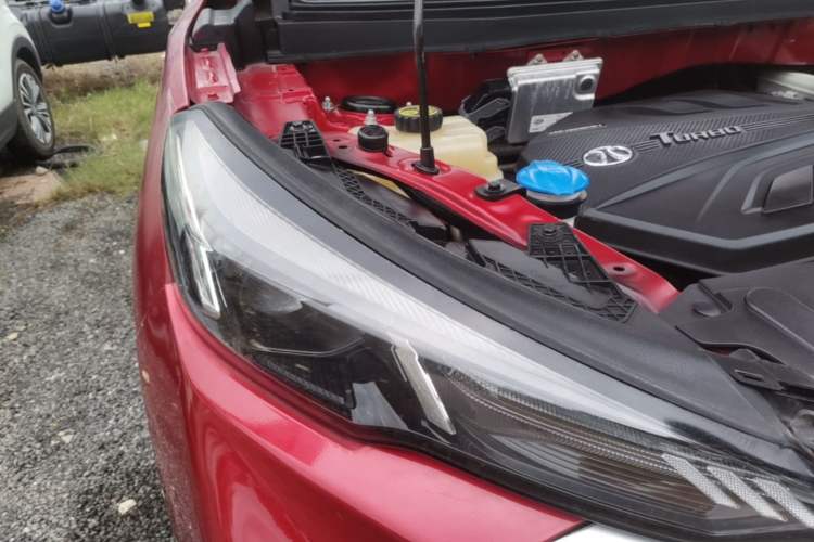 Used BAIC Beijing X3 2019 1.5T CVT Star Edition Right Front Headlight