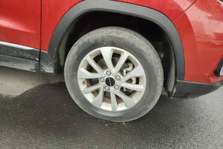 Used BAIC Beijing X3 2019 1.5L Manual Glory Edition Right Front Wheel Hub