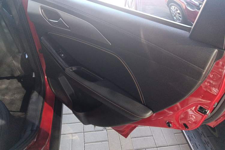 Used BAIC Beijing X3 2019 1.5L Manual Glory Edition Right Rear Door Interior