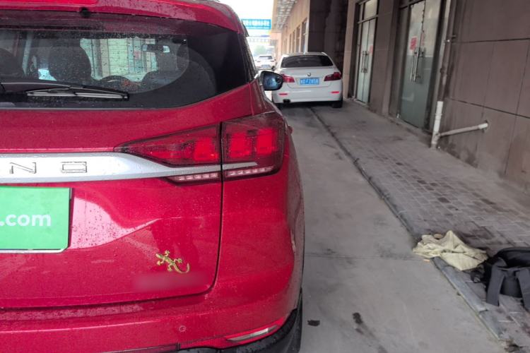 Used BAIC Beijing X3 2019 1.5T Manual Glory Edition Right Rear Taillight