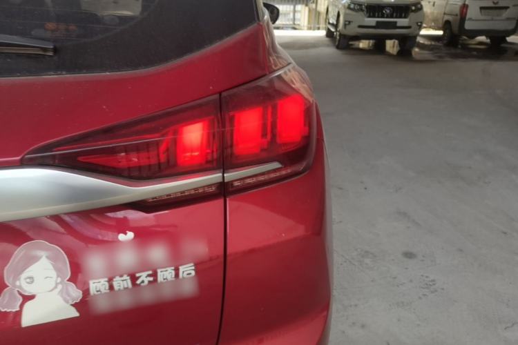 Used BAIC Beijing X3 2019 1.5T Manual Glory Edition Right Rear Taillight