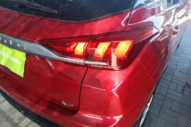 Used BAIC Beijing X3 2019 1.5L Manual Glory Edition Right Rear Taillight