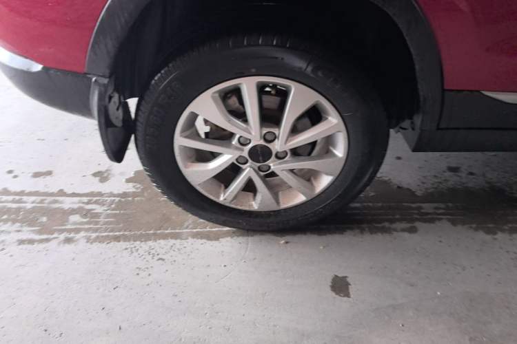 Used BAIC Beijing X3 2019 1.5T Manual Glory Edition Right Rear Wheel Hub