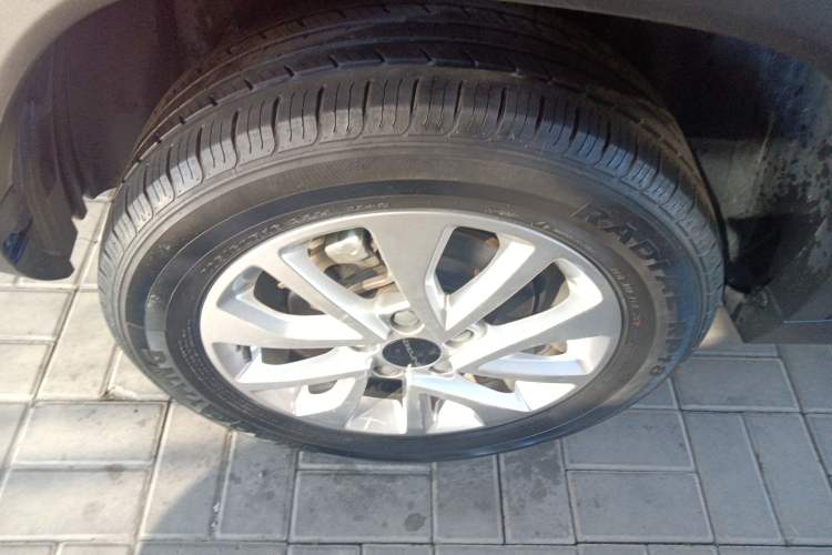 Used BAIC Beijing X3 2019 1.5L Manual Glory Edition Right Rear Wheel Hub