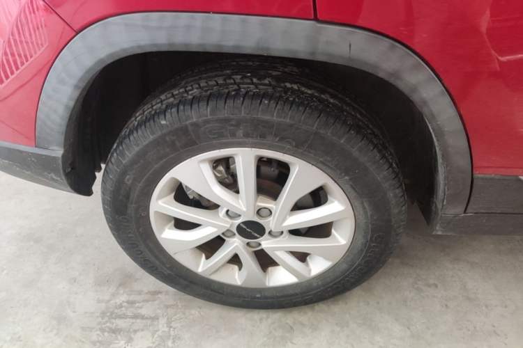 Used BAIC Beijing X3 2019 1.5T CVT Glory Edition Right Rear Wheel Hub