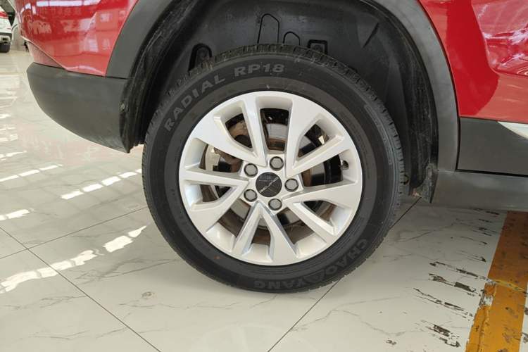 Used BAIC Beijing X3 2019 1.5T Manual Glory Edition Right Rear Wheel Hub