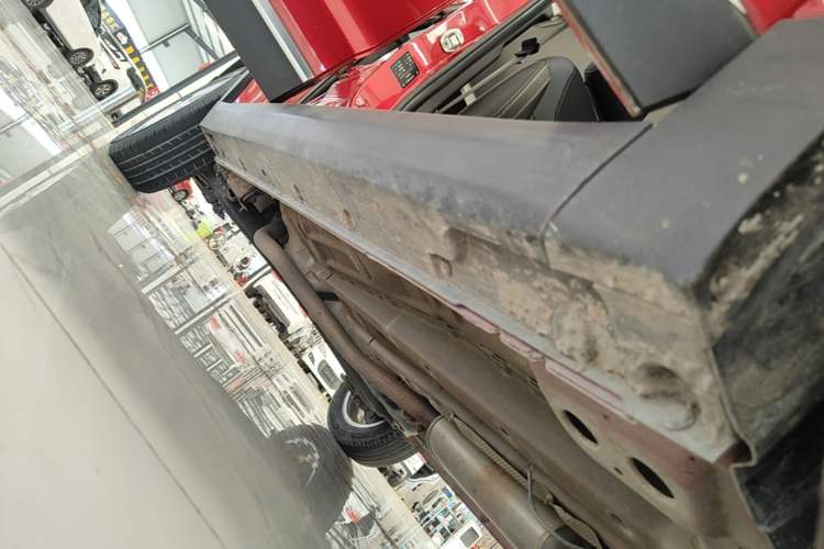 Used BAIC Beijing X3 2019 1.5T Manual Glory Edition Right Side Sill
