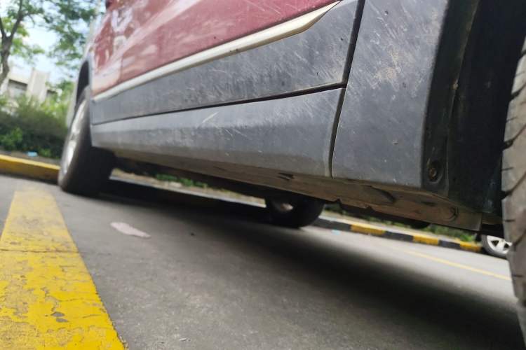 Used BAIC Beijing X3 2019 1.5L Manual Glory Edition Right Side Sill