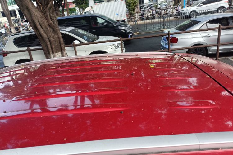 Used BAIC Beijing X3 2019 1.5T Manual Glory Edition Roof