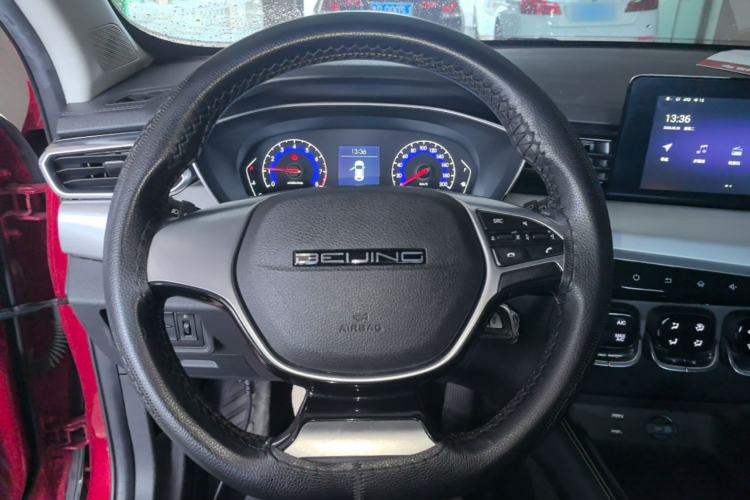 Used BAIC Beijing X3 2019 1.5T Manual Glory Edition Steering Wheel