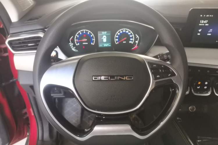 Used BAIC Beijing X3 2019 1.5T Manual Glory Edition Steering Wheel
