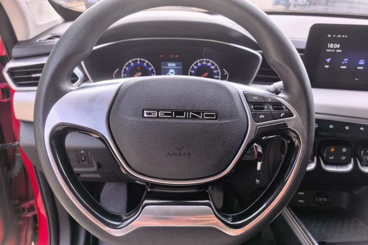 Used BAIC Beijing X3 2019 1.5T Manual Glory Edition Steering Wheel