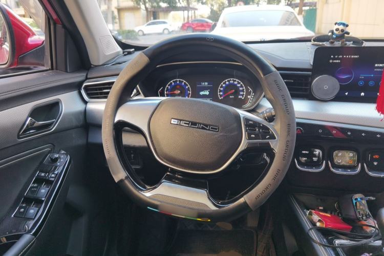 Used BAIC Beijing X3 2019 1.5T Manual Glory Edition Steering Wheel