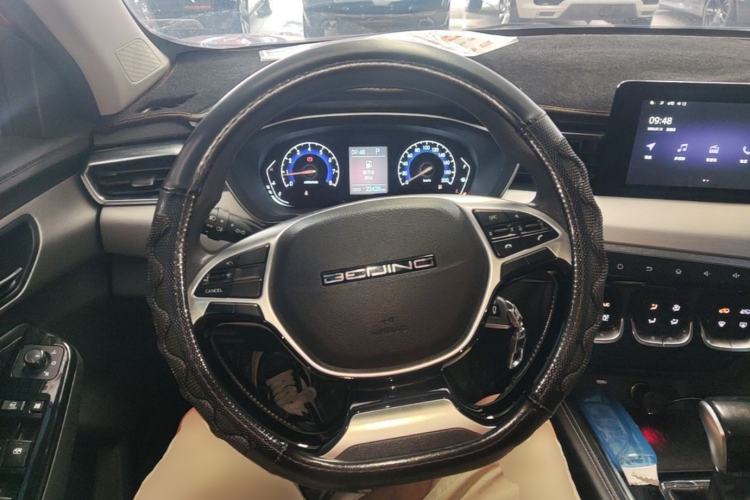 Used BAIC Beijing X3 2019 1.5T CVT Glory Edition Steering Wheel