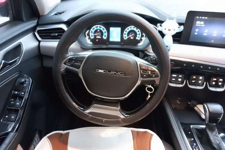 Used BAIC Beijing X3 2019 1.5T CVT Glory Edition Steering Wheel