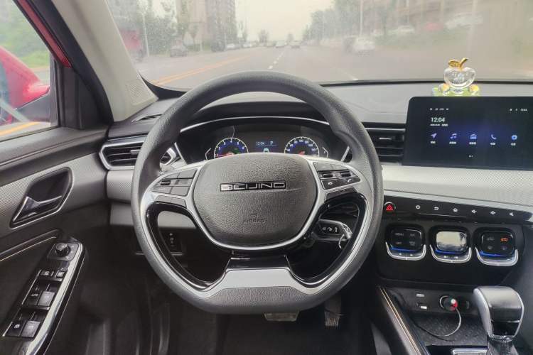 Used BAIC Beijing X3 2019 1.5T CVT Glory Edition Steering Wheel