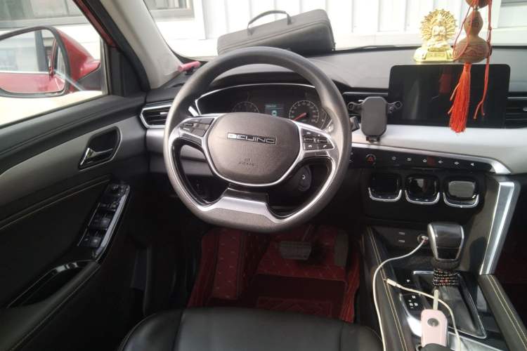Used BAIC Beijing X3 2019 1.5T CVT Glory Edition Steering Wheel