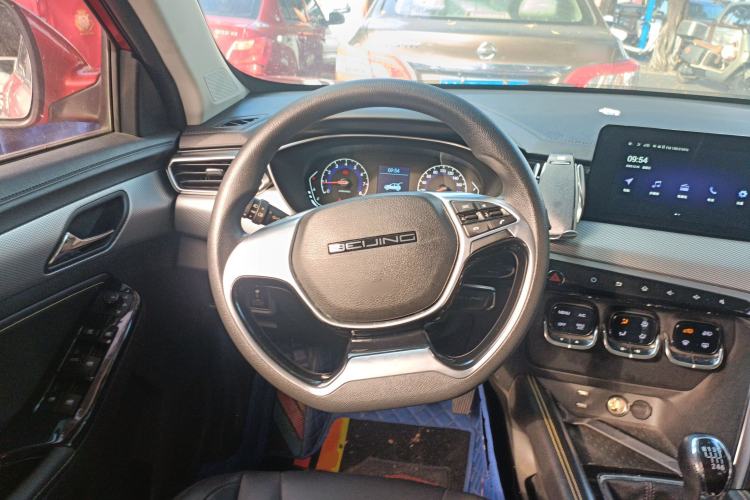 Used BAIC Beijing X3 2019 1.5T Manual Glory Edition Steering Wheel