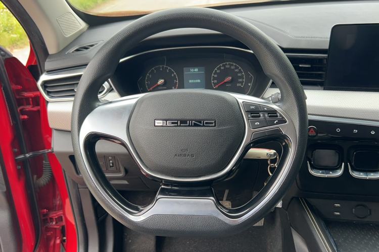 Used BAIC Beijing X3 2019 1.5T Manual Glory Edition Steering Wheel