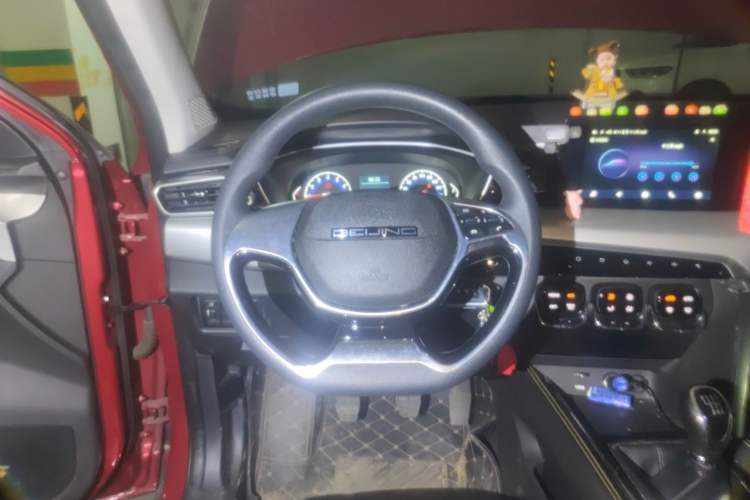 Used BAIC Beijing X3 2019 1.5T Manual Glory Edition Steering Wheel