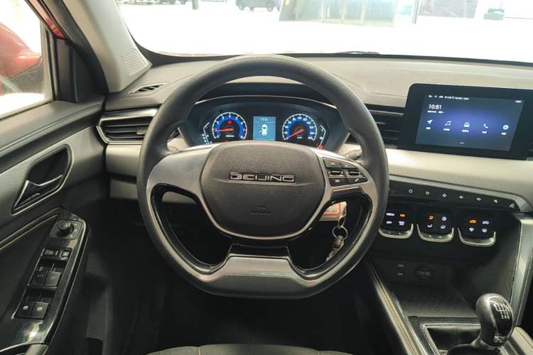 Used BAIC Beijing X3 2019 1.5T Manual Glory Edition Steering Wheel