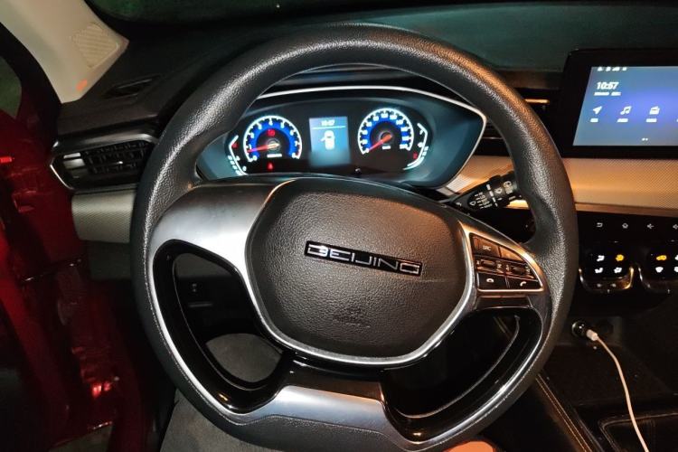 Used BAIC Beijing X3 2019 1.5T Manual Glory Edition Steering Wheel