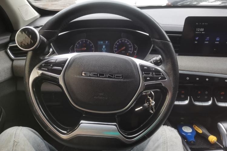 Used BAIC Beijing X3 2019 1.5T CVT Star Edition Steering Wheel