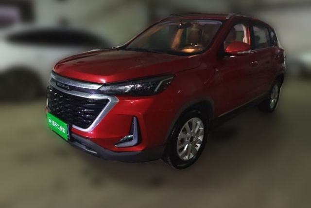 Used BAIC Beijing X3 2019 1.5T Manual Glory Edition