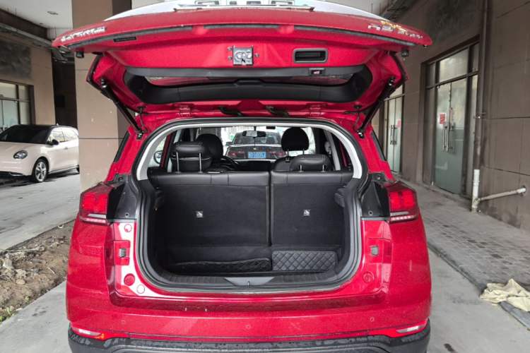 Used BAIC Beijing X3 2019 1.5T Manual Glory Edition Trunk