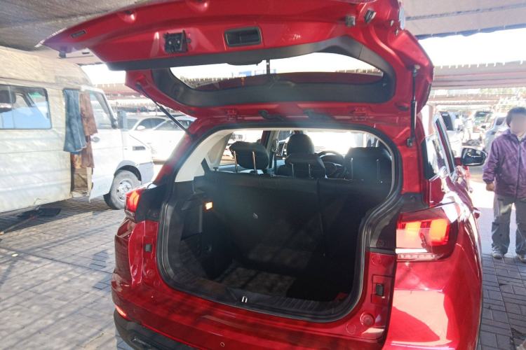 Used BAIC Beijing X3 2019 1.5L Manual Glory Edition Trunk