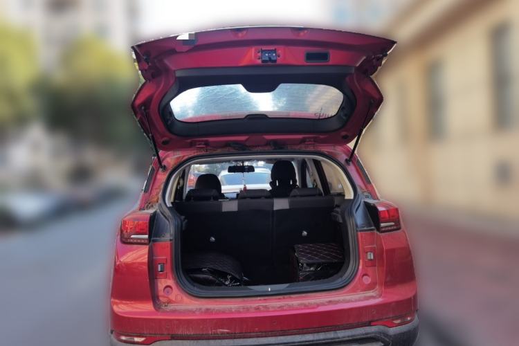Used BAIC Beijing X3 2019 1.5T Manual Glory Edition Trunk