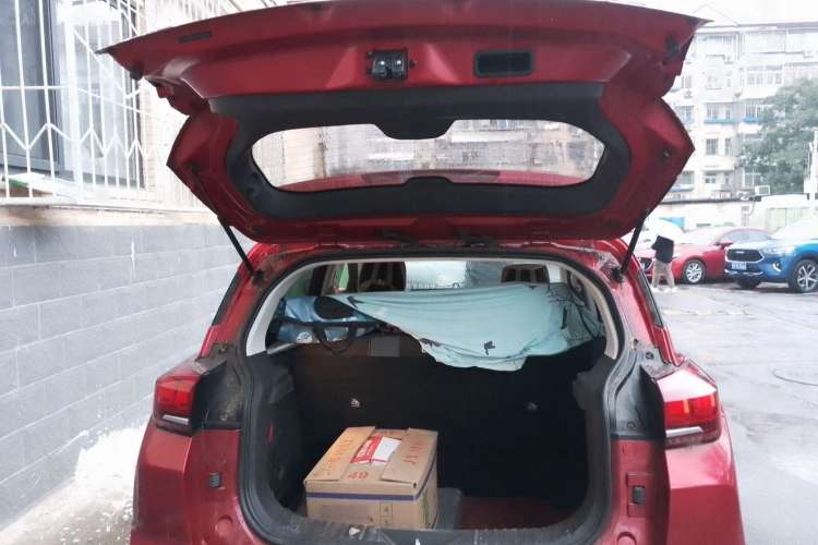 Used BAIC Beijing X3 2019 1.5T CVT Glory Edition Trunk