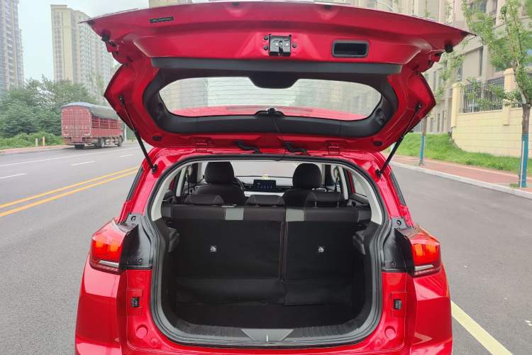 Used BAIC Beijing X3 2019 1.5T CVT Glory Edition Trunk