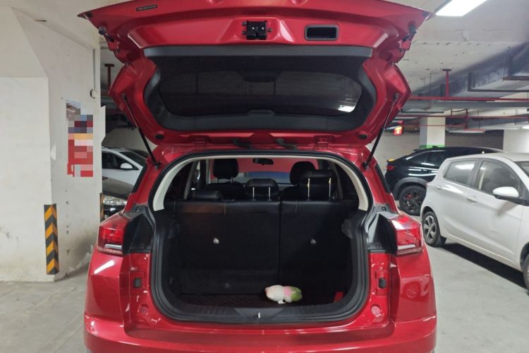 Used BAIC Beijing X3 2019 1.5L Manual Glory Edition Trunk
