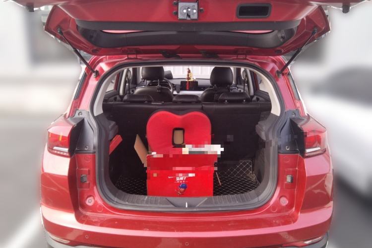 Used BAIC Beijing X3 2019 1.5T CVT Glory Edition Trunk
