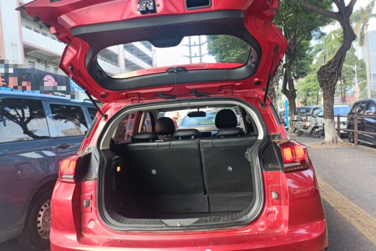 Used BAIC Beijing X3 2019 1.5T Manual Glory Edition Trunk