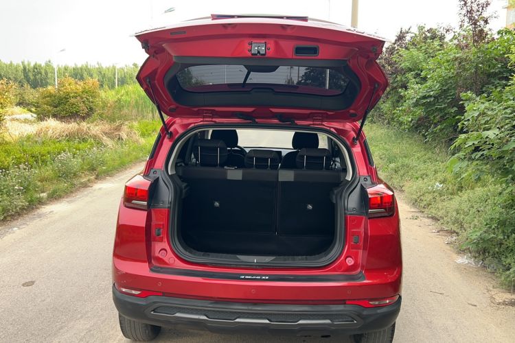 Used BAIC Beijing X3 2019 1.5T Manual Glory Edition Trunk