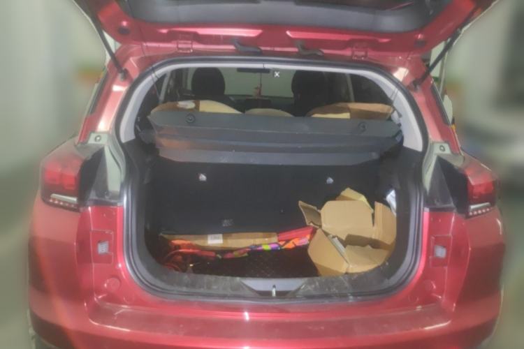 Used BAIC Beijing X3 2019 1.5T Manual Glory Edition Trunk