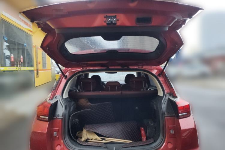 Used BAIC Beijing X3 2019 1.5L Manual Glory Edition Trunk