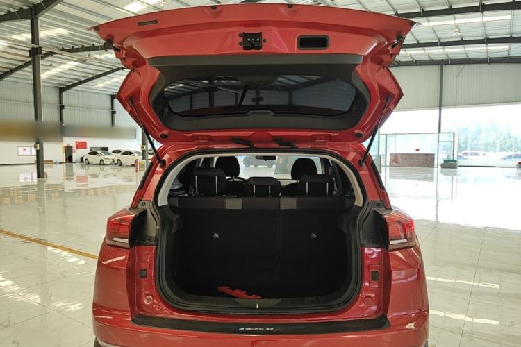 Used BAIC Beijing X3 2019 1.5T Manual Glory Edition Trunk