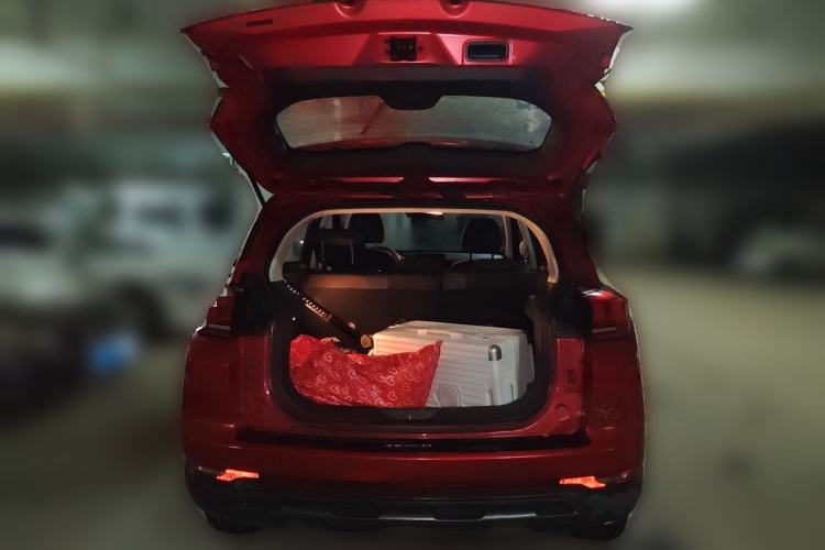 Used BAIC Beijing X3 2019 1.5T Manual Glory Edition Trunk