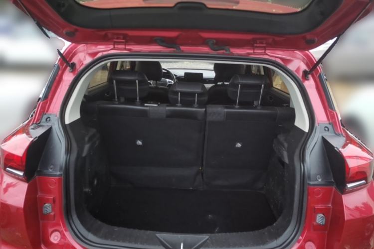 Used BAIC Beijing X3 2019 1.5T CVT Star Edition Trunk