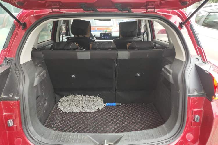 Used BAIC Beijing X3 2019 1.5L Automatic Glory Edition Trunk
