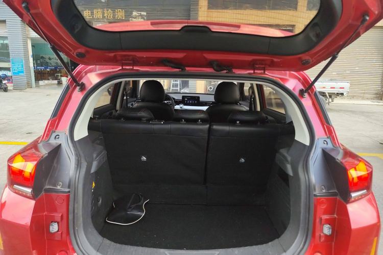 Used BAIC Beijing X3 2019 1.5L Manual Glory Edition Trunk