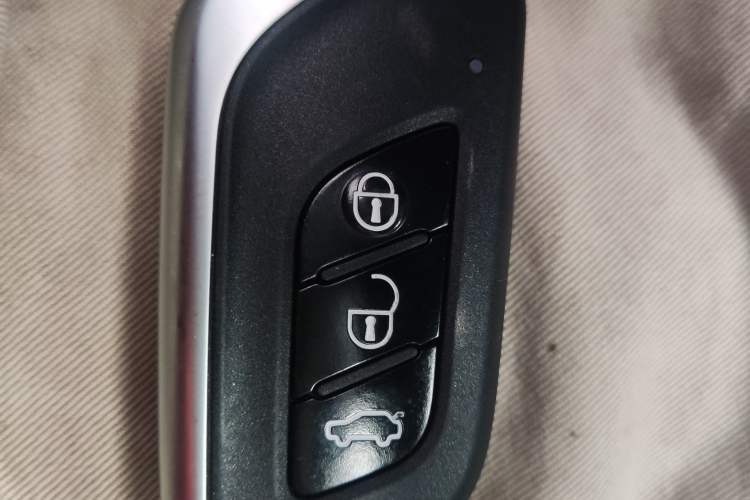 Used BAIC Beijing X3 2019 1.5T CVT Glory Edition Vehicle Key