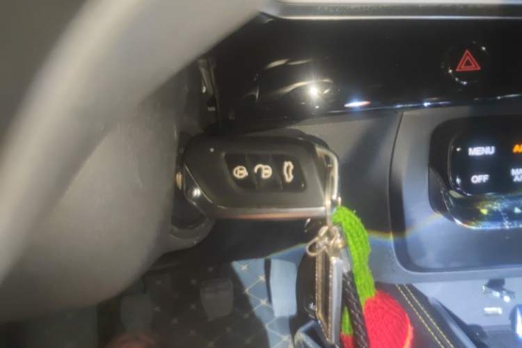 Used BAIC Beijing X3 2019 1.5T Manual Glory Edition Vehicle Key