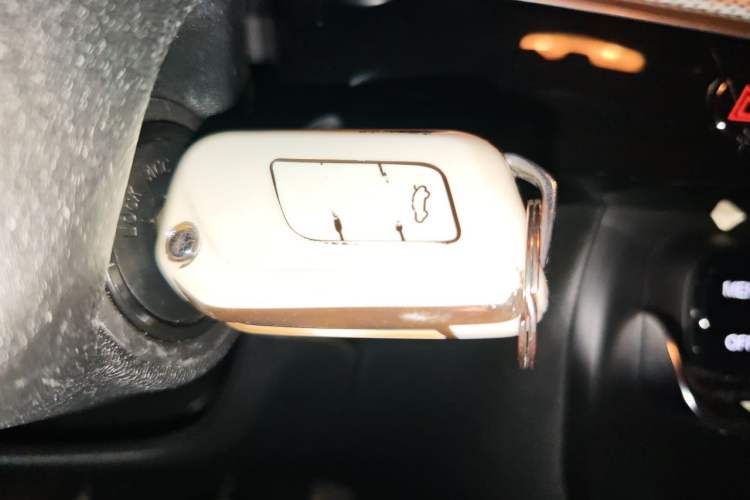 Used BAIC Beijing X3 2019 1.5T Manual Glory Edition Vehicle Key