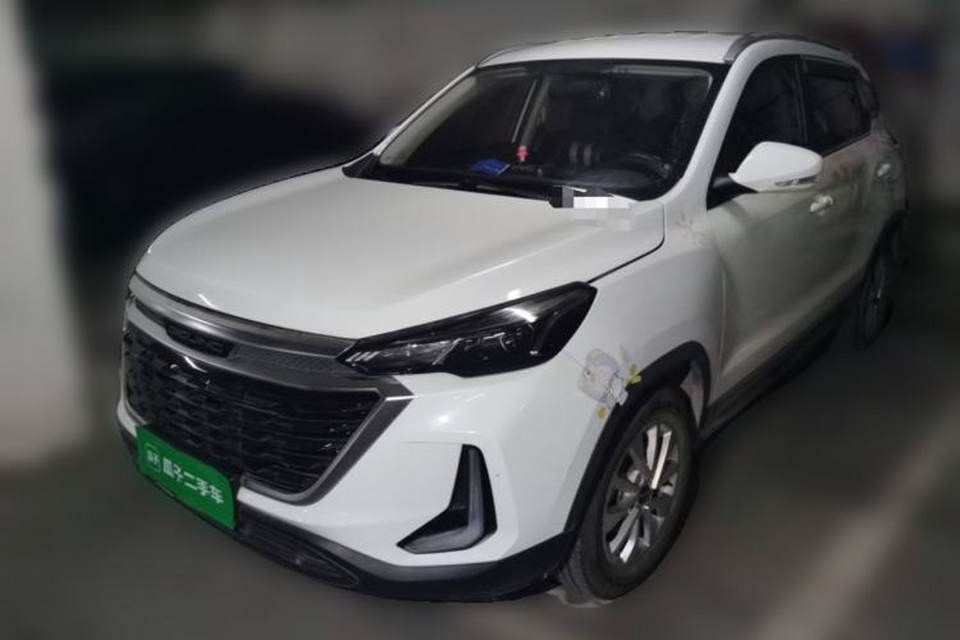 BAIC Beijing X3 2019